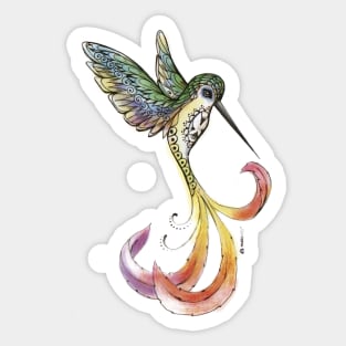 Hummingbird Sticker